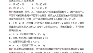 微专题二　金属活动性顺序的判断与应用 同步练习2021-2022 鲁教版 化学九年级 全一册