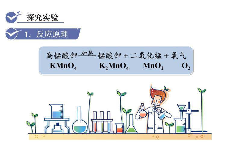 人教版九年级化学上册课件 实验活动1 氧气的实验室制取与性质04