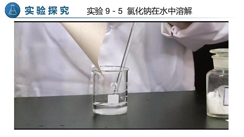人教版初中化学九年级下册第九单元 课题2 溶解度 课件03