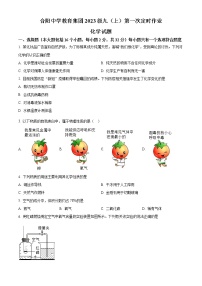 重庆市合川区合阳中学教育集团2022-2023学年九年级上学期第一次月考化学试题(含答案)