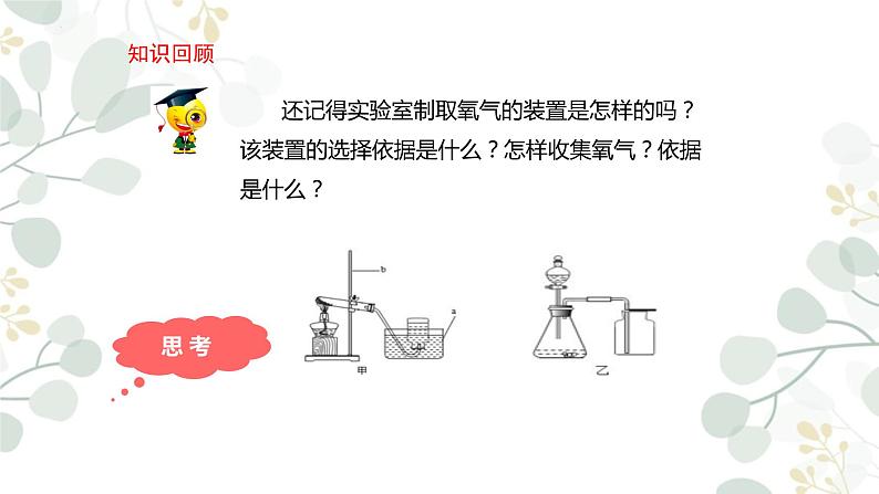 人教版初中化学九年级上册 6.2二氧化碳制取的研究课时1 课件第5页