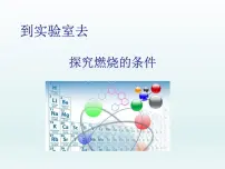 鲁教版九年级上册到实验室去：探究燃烧的条件图片课件ppt