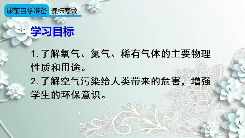 人教版化学九年级上册 第2课时 空气是一种宝贵的资源 课件第2页
