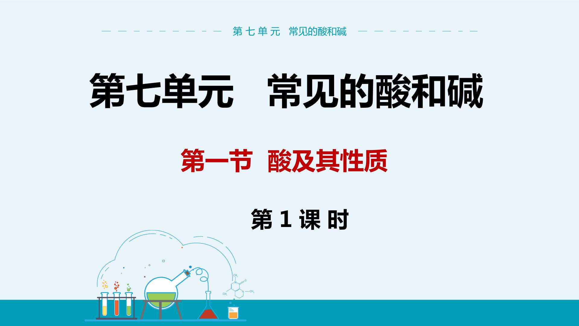 鲁教版化学九年级下册全册课件PPT+教案+练习+单元复习测试（含答案）