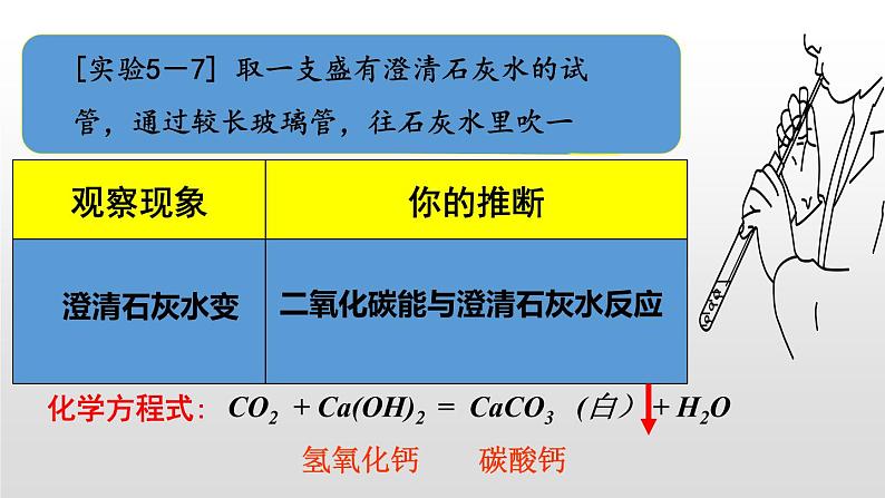 5.3 二氧化碳的性质和制法(第一课时)课件--2022-2023学年九年级化学科粤版(2012)上册08