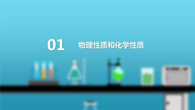 第一单元 课题1 物质的变化和性质(人教版初中化学九上)05