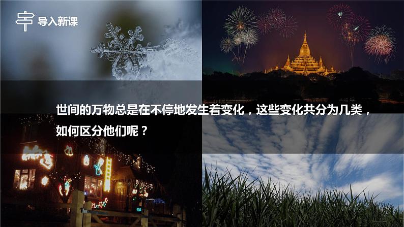 第一单元 课题1 物质的变化和性质(人教版初中化学九上)02