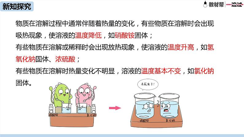 人教版初中化学九年级下册 第9单元 课题1 溶液的形成课件07