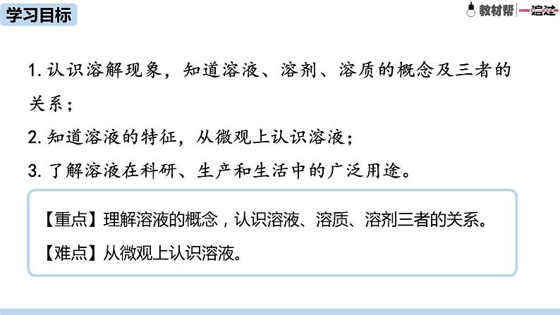 人教版初中化学九年级下册 第9单元 课题1 溶液的形成课件02