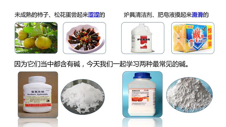 人教版初中化学九年级下册第十单元 课题1 常见的酸和碱 课件03