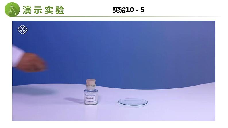人教版初中化学九年级下册第十单元 课题1 常见的酸和碱 课件05