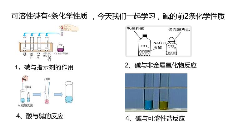 人教版初中化学九年级下册第十单元 课题1 常见的酸和碱 课件04