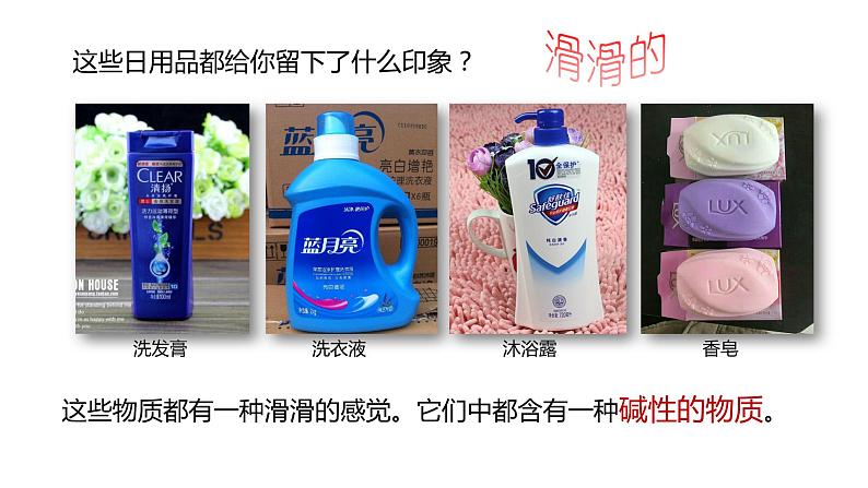 人教版初中化学九年级下册第十单元 课题1 常见的酸和碱 课件05