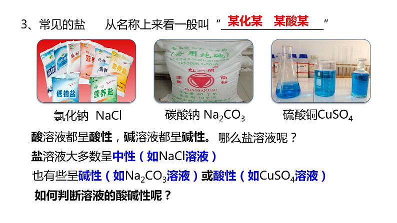 人教版初中化学九年级下册第十单元 课题1 常见的酸和碱 课件07