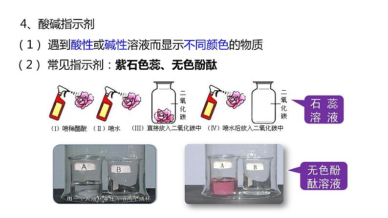 人教版初中化学九年级下册第十单元 课题1 常见的酸和碱 课件08