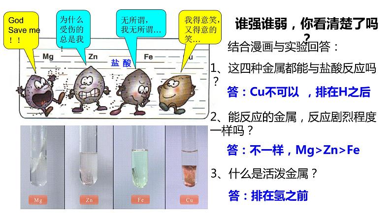 人教版初中化学九年级下册第十单元 课题1 常见的酸和碱 课件05