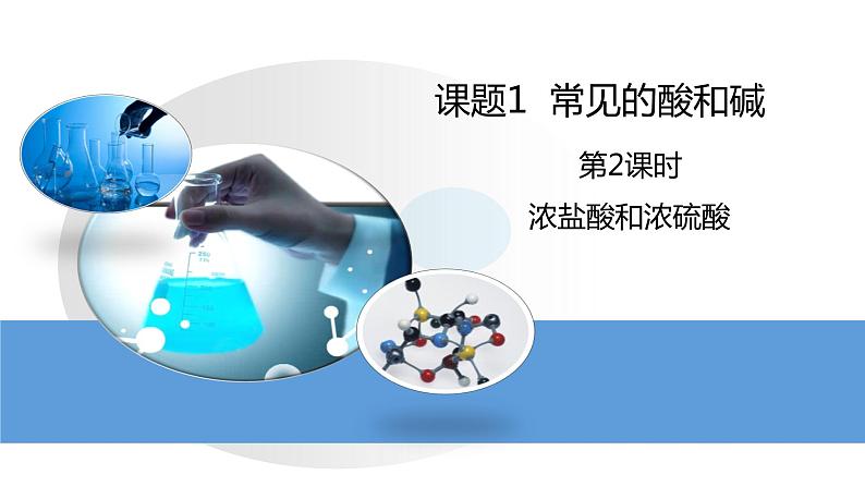 人教版初中化学九年级下册第十单元 课题1 常见的酸和碱 课件02