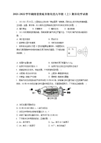 2021-2022学年湖南省娄底市新化县九年级（上）期末化学试卷（含详细答案解析）