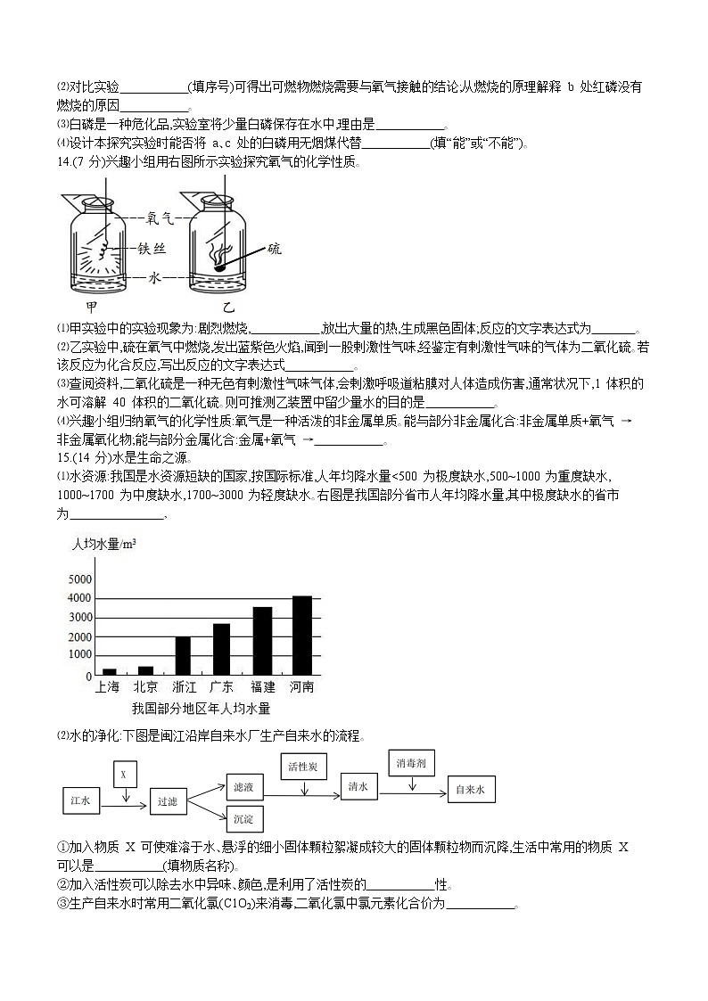 福建省福州市长乐区2022-2023学年九年级上学期期中化学试题(含答案)第3页