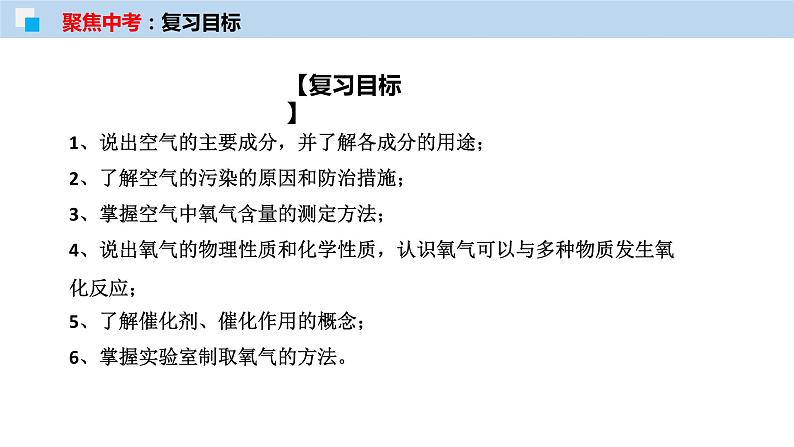 专题02 空气和氧气(考点精讲PPT版)-【满分之路】 中考化学一轮复习精讲精练(全国通用)第2页