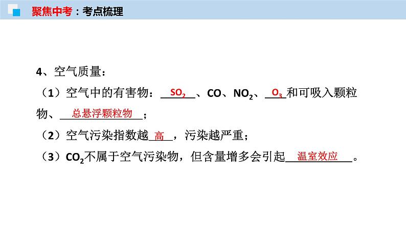 专题02 空气和氧气(考点精讲PPT版)-【满分之路】 中考化学一轮复习精讲精练(全国通用)第6页