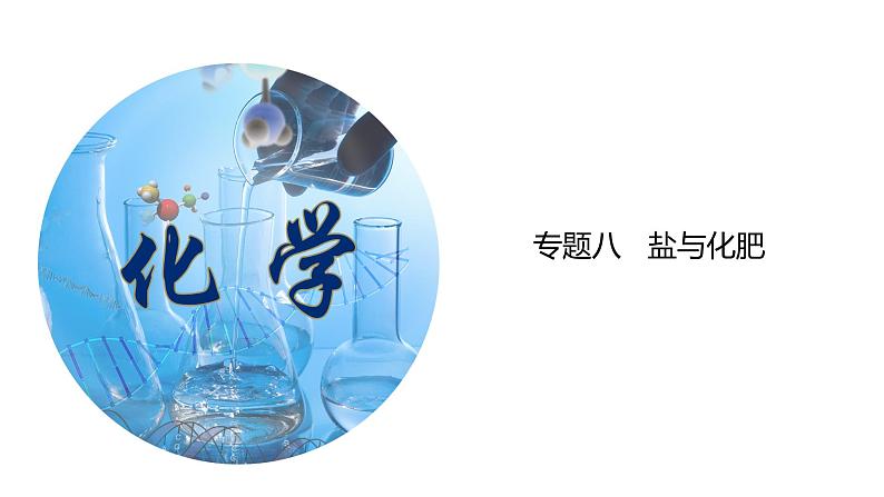 专题08 盐与化肥(考点精讲PPT版)-【满分之路】 中考化学一轮复习精讲精练(全国通用)第1页