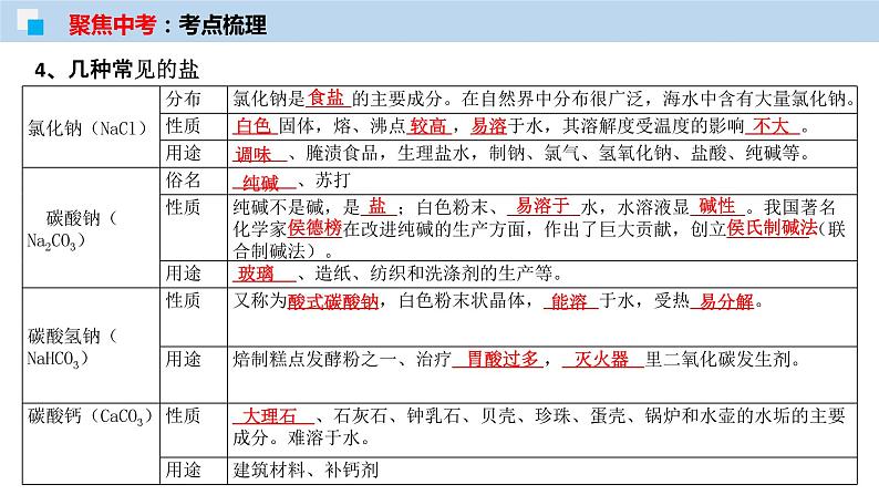 专题08 盐与化肥(考点精讲PPT版)-【满分之路】 中考化学一轮复习精讲精练(全国通用)第5页