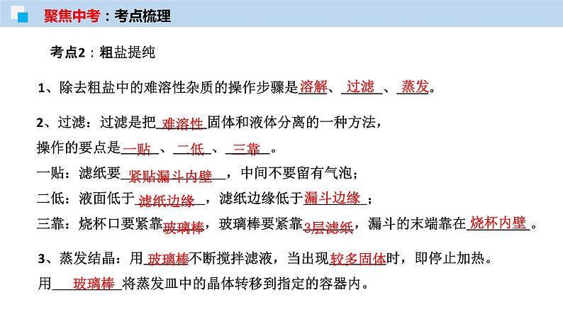专题08 盐与化肥(考点精讲PPT版)-【满分之路】 中考化学一轮复习精讲精练(全国通用)第6页