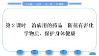 科粤版九年级下册9.4 化学物质与健康习题ppt课件