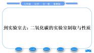 初中化学鲁教版九年级上册到实验室去：二氧化碳的实验室制取与性质习题课件ppt