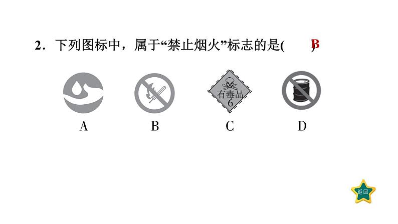 人教版九年级化学下册第十二单元考前基础练六【第1~12单元】课件04