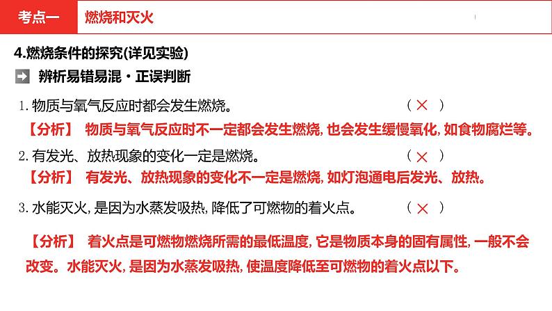 中考总复习化学(河南地区)7.第七单元 燃料极其利用课件第5页