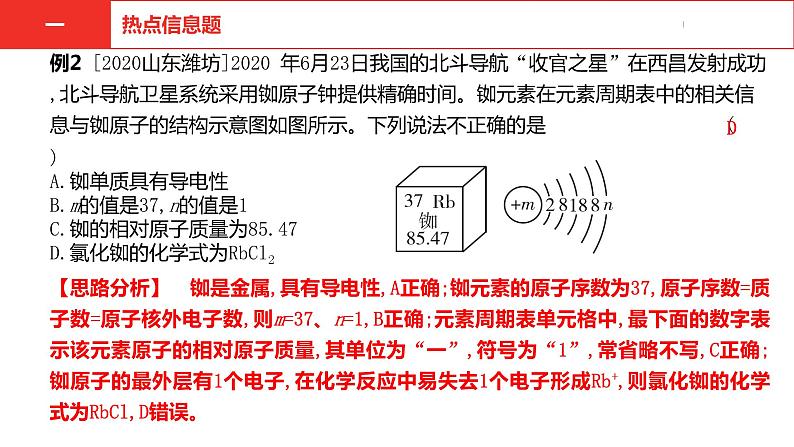 中考总复习化学(河南地区)19.题型七 知识的迁移和应用课件第4页
