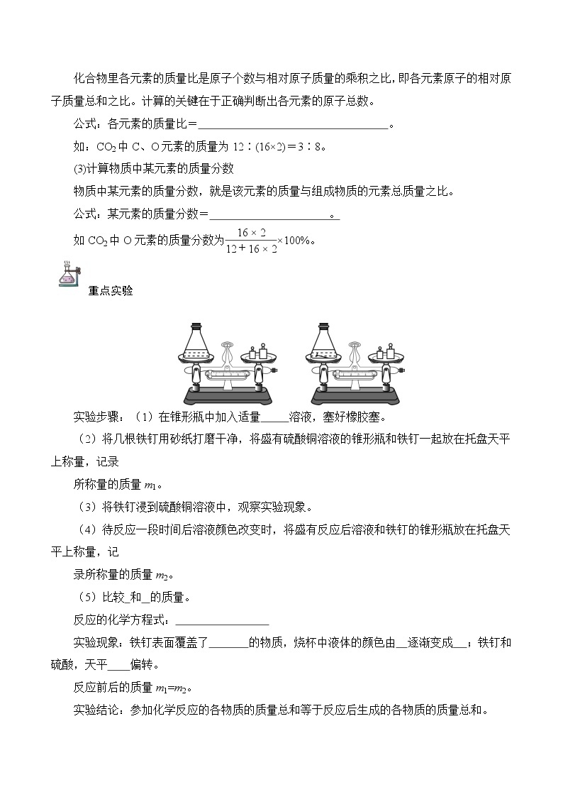 第05讲  质量守恒定律及计算-中考化学一轮复习精品讲义+练习（人教版）03