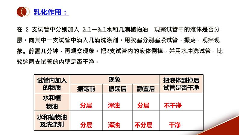 课题1《溶液的形成第2课时》课件PPT+视频素材+任务单06