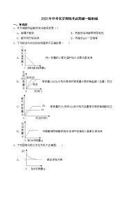 2023年中考化学高频考点突破--酸和碱