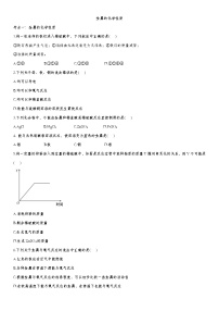 初中化学中考复习 2020届九年级中考化学一轮复习基础专项练习：金属的化学性质