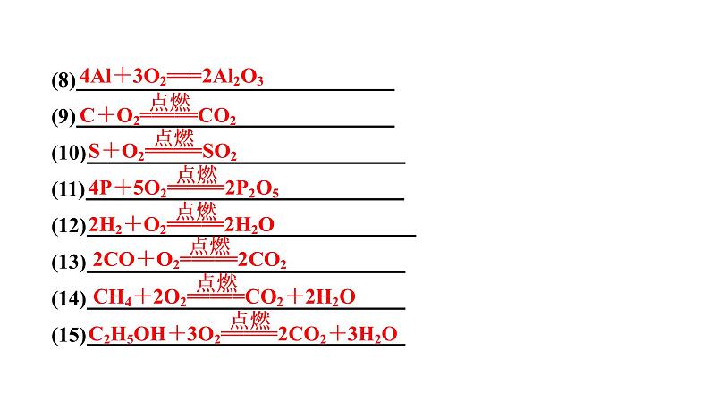 初中化学中考复习 2020中考备考化学考点讲练空气 氧气课件PPT04