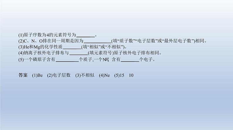 初中化学中考复习 8专题八 物质的组成与分类 课件 2021年中考化学(全国)一轮复习第6页