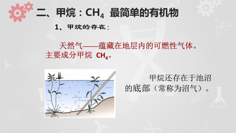 沪教版（上海）初中化学九年级下册 7.1 生活中的有机物 课件PPT+视频素材05