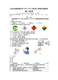 广东省汕头市龙湖实验中学2022-2023学年九年级下学期开学考试化学试题