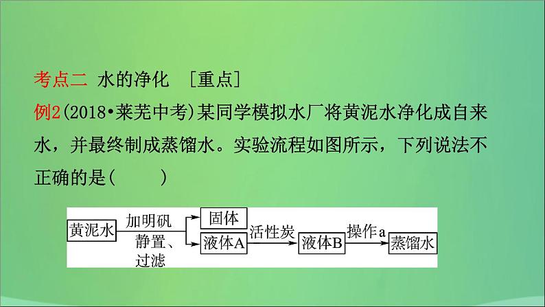 初中化学中考复习 中考化学总复习第三讲水与循环课件第4页