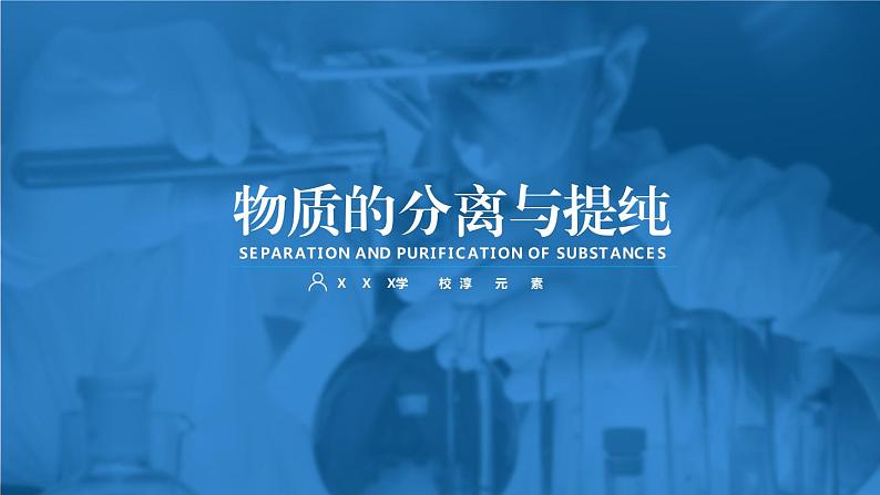 初中化学中考复习 微专题01物质的分离与提纯-2022年中考化学一轮复习【微专题突破】精品课件第2页