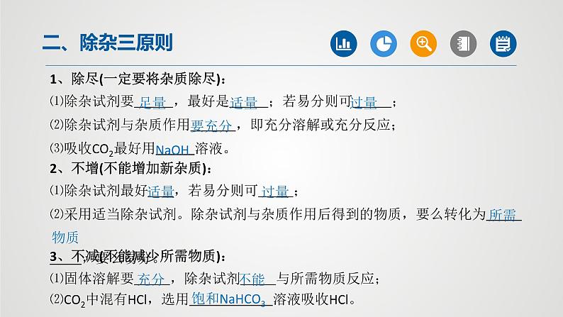 初中化学中考复习 专题01物质的分离与除杂(第1课时)-2022年中考二轮化学【重难点突破】精品课件04