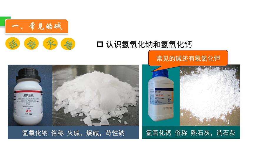 第二節(jié) 堿及其性質(zhì) (第1課時(shí))(1)第3頁