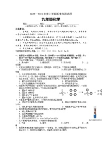 湖南省株洲市渌口区2022-2023学年九年级上学期期末考试化学试题