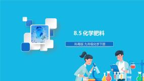 第八章 常见的酸、碱、盐 8.5 化学肥料 课件+教案