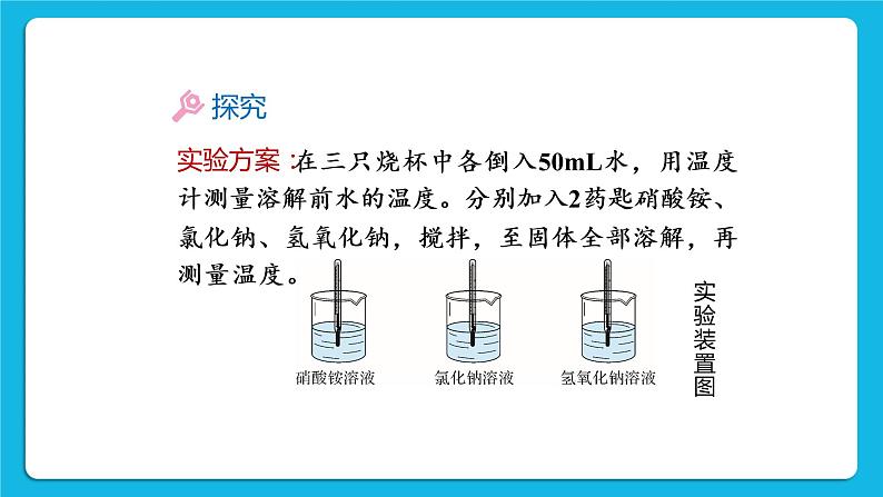 第九单元 溶液 课题1 溶液的形成 第二课时 溶解时的吸热或放热现象 乳化现象 课件+教案+导学案+素材07