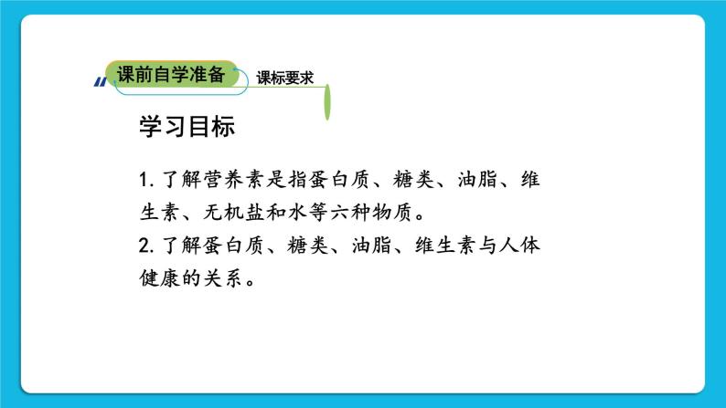 第十二单元 化学与生活 课题1 人类重要的营养物质 课件+教案+导学案+素材02