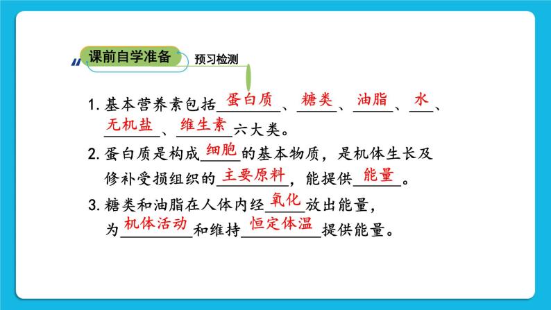 第十二单元 化学与生活 课题1 人类重要的营养物质 课件+教案+导学案+素材03